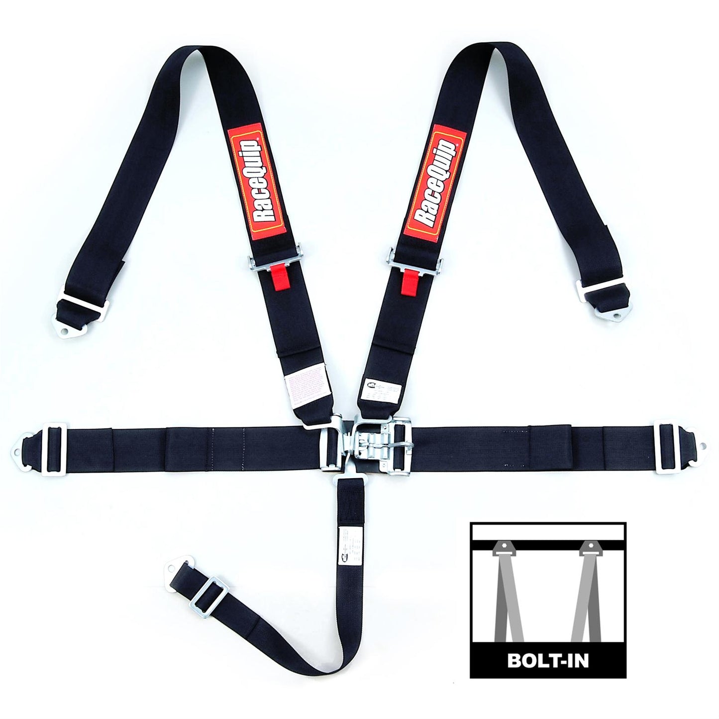 RaceQuip SFI Latch & Link 5 point Harnesses