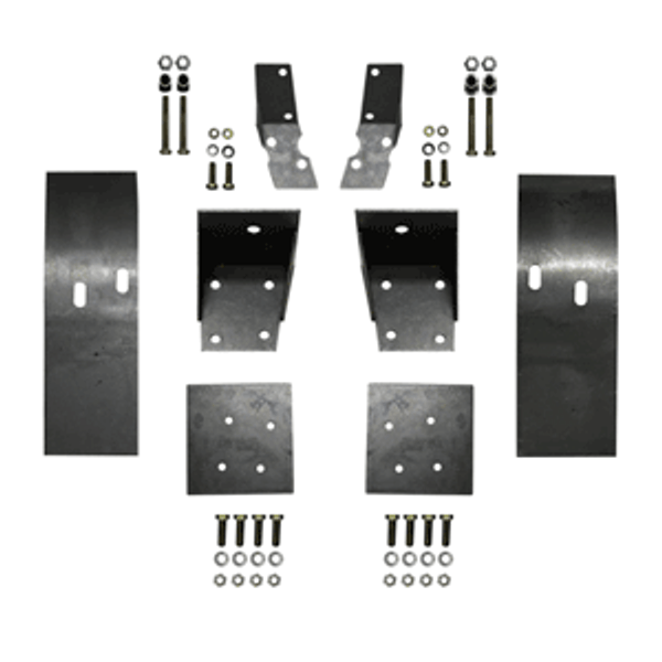 UPR 1979-2004 Ford Mustang Heavy Duty Upper & Lower Torque Box Kit 2016-U/L