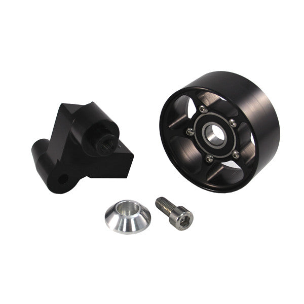 UPR 2003-2004 Cobra Billet Tensioner Snub Idler Bracket Double Bearing Pulley KIT 3019-02