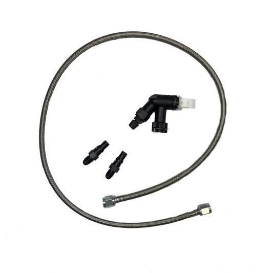 McLeod 2005-2023 Mustang Stainless Steel Clutch Line Kit 139252