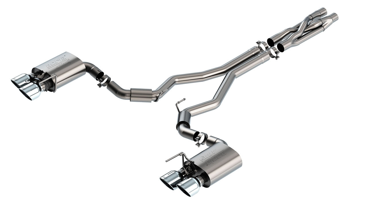 Borla 2020-2023 Ford Mustang Shelby GT500 Cat-Back Exhaust System ATAK 140837