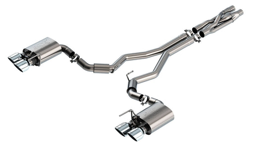 Borla 2021-2023 Ford Mustang MACH 1 Cat-Back Exhaust System ATAK 140837 + 60722