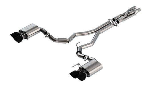 Borla 2020-2023 Ford Mustang Shelby GT500 Cat-Back Exhaust System ATAK 140837BC