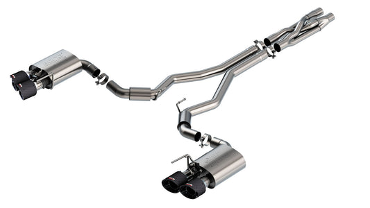 Borla 2020-2023 Ford Mustang Shelby GT500 Cat-Back Exhaust System ATAK 140837CF