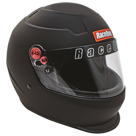 RaceQuip PRO20 Full Matte Black Snell SA2020 Helmet