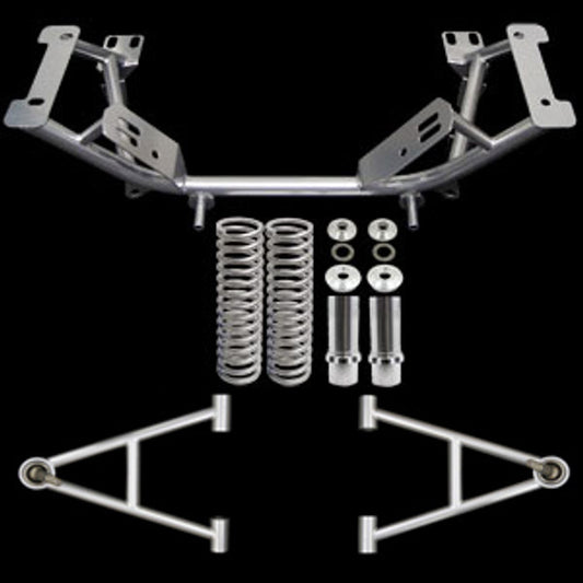 UPR 1979-1993 Mustang Chrome Moly K Member & Short A Arm Kit w/Coil Over 2005-79K-102