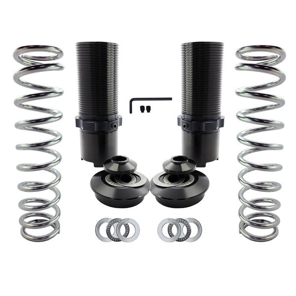 **PACKAGE** UPR 1979-2004 Mustang Pro Series Front Coil Over Kit w/Springs, thrush bearings & spanner wrench 2006-01 PKG