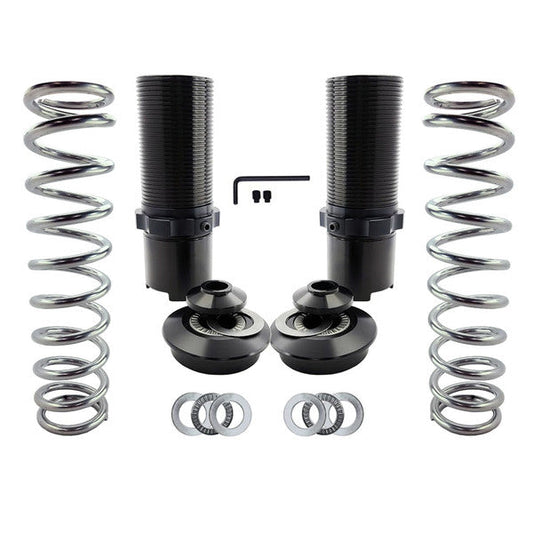 **PACKAGE** UPR 1979-2004 Mustang Pro Series Front Coil Over Kit w/Springs, thrush bearings & spanner wrench 2006-01 PKG