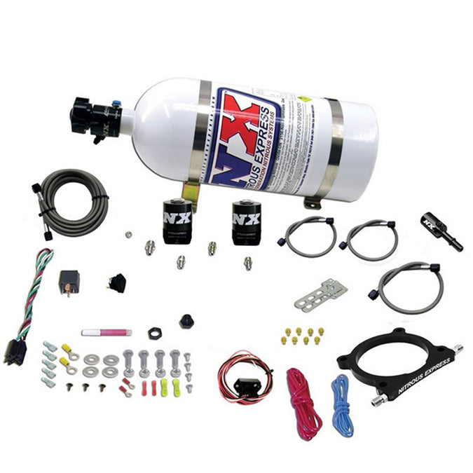 NX 2011-2022 5.0L Coyote and 7.3L Godzilla High Output Plate System (50-250Hp) W/ 10lb Bottle 20951-10