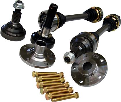 DSS 2001-2004 Ford Cobra Pro-Level Axle/Hub Kit (Pair) FD56