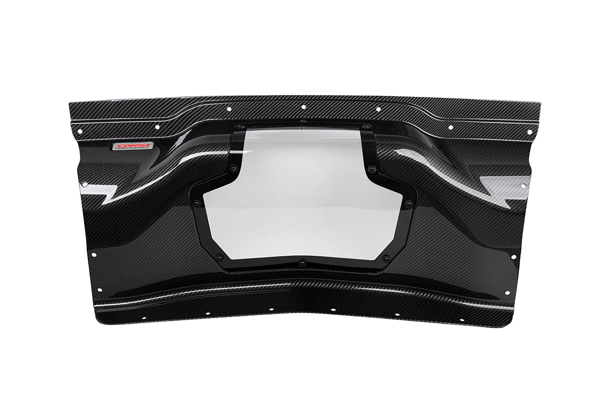 CORSA C8 CORVETTE COUPE / Z06 COUPE CARBON FIBER TRUNK PANEL 44009