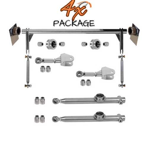 **4x PACKAGE** 1979-2004 Mustang Rear Suspension Kit 1999-K 4x