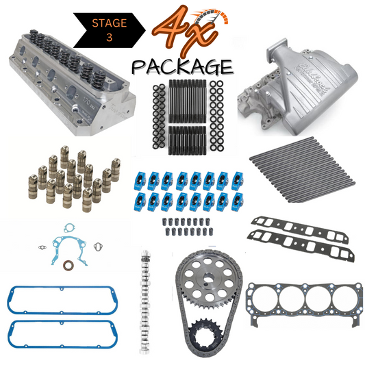 *4x Stage 3 Package* Fox Body & SN95 Top End Power Package