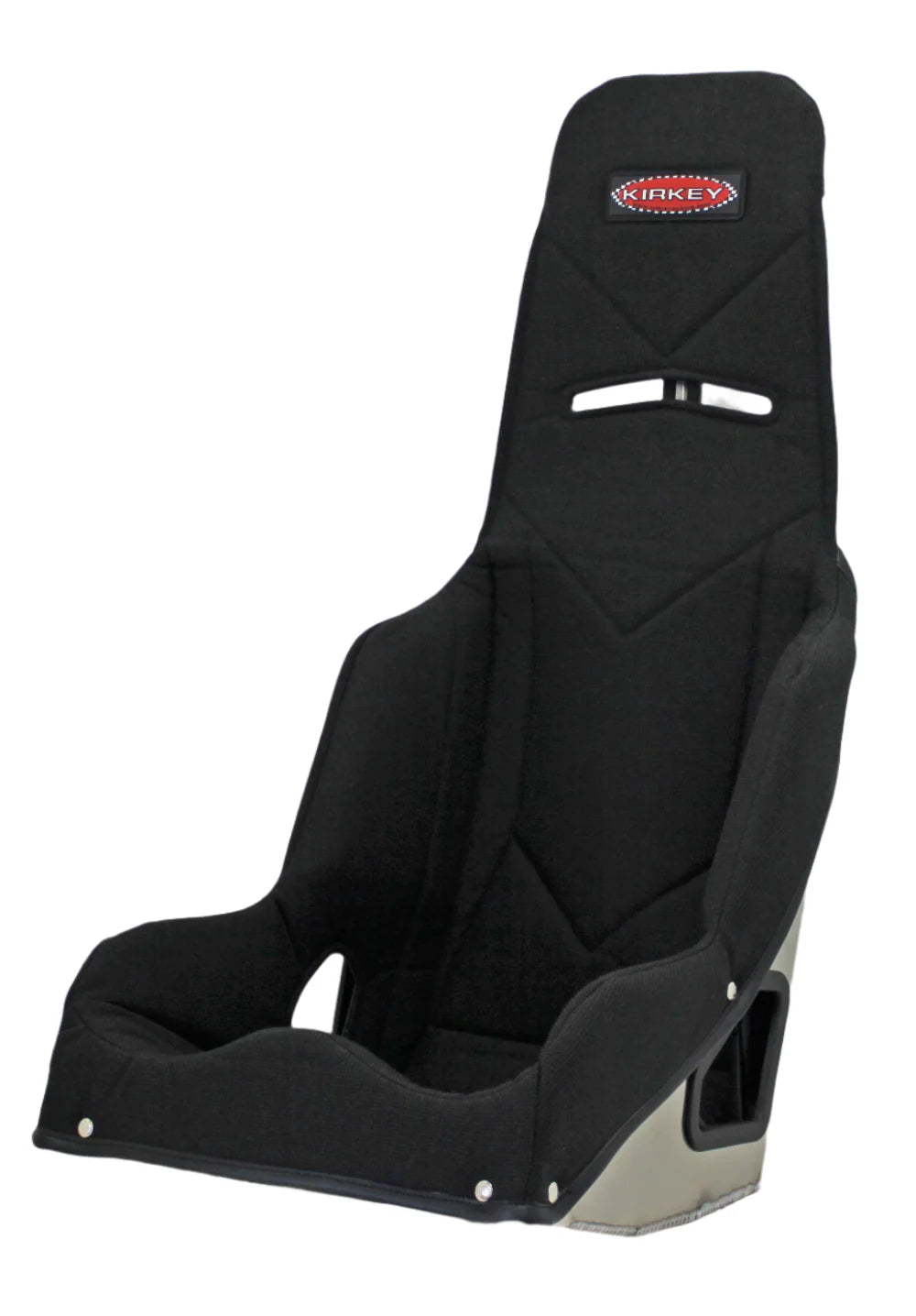 Kirkey Racing 55 Series Pro Street Drag Seat Cover, Black Tweed