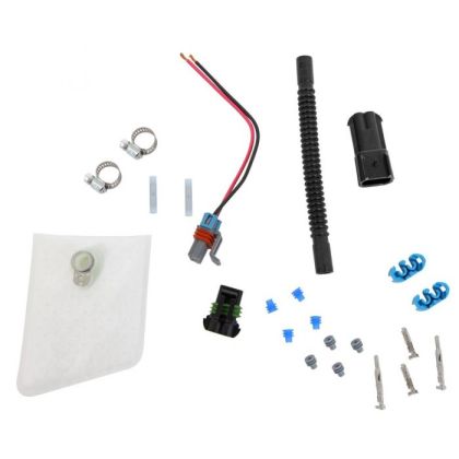 Walbro Installation Kit Fuel Filter/Wiring for E85 Pumps