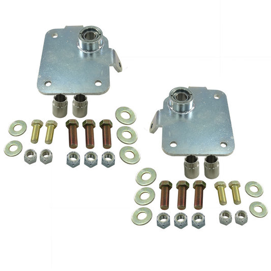 UPR 1979-2004 Ford Mustang Fixed Race Caster Camber Plates (HD Grade 50 Steel) 2014-01