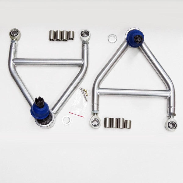 **4X PACKAGE** 79-93 Mustang SBF Chrome Moly K Member & Short Adj. A Arm Kit 2005-79K-104 4x