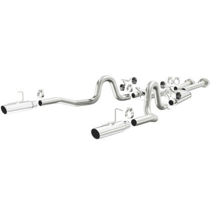 Magnaflow 1994-1998 Mustang Street Series Cat-Back Exhaust System 15638