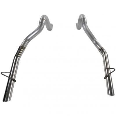 Flowmaster 1987-1993 Mustang 5.0 LX/Cobra 2.5" Stainless Steel Tailpipes 815814