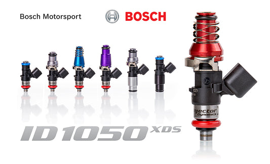 Injector Dynamics ID1050X Fuel injectors 1050.60.14.14B.8