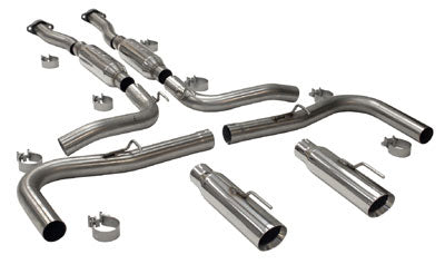 SLP 1999-2004 Cobra IRS LoudMouth® Cat-Back Exhaust M31006