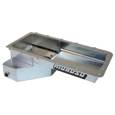 Moroso Coyote Street/Strip Oil Pan, Steel 8 qt 20571