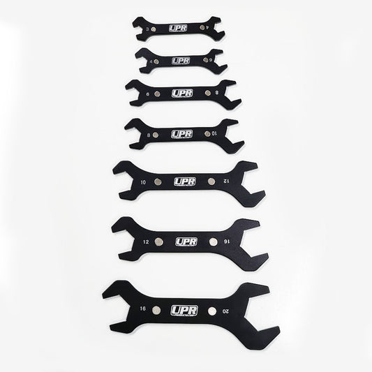 UPR 7075 Aluminum 7pc Magnetic AN Wrench Set 4016-17