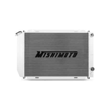 Mishimoto 1979-1993 Ford Mustang Dual Pass Manual Aluminum Radiator MMRAD-MUS-79DP