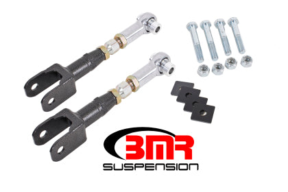 BMR 2015-2024 S550/S650 Adjustable Toe Links, Rear, PAIR TR005