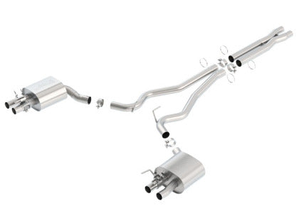 Borla 2015-2020 Ford Mustang Shelby GT350 Cat-Back Exhaust System ATAK 140684