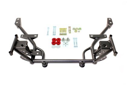 BMR 2005-2014 S197 K-Member w/ STD. Motor Mounts and STD. Rack Mounts KM018