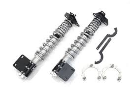 KellTrac X-SERIES S550 Viking Crusader Coilover Kit, PAIR KTI-FCO15DA-X