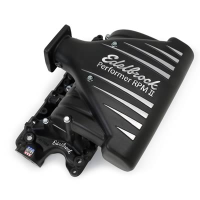 Edelbrock Performer 5.0 RPM II Intake Manifold, Black 71233