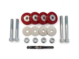 KellTrac S550/S650 Big Bertha Diff Upgrade Kit, Poly Lockout Kit KTI-HWK15RDA-51