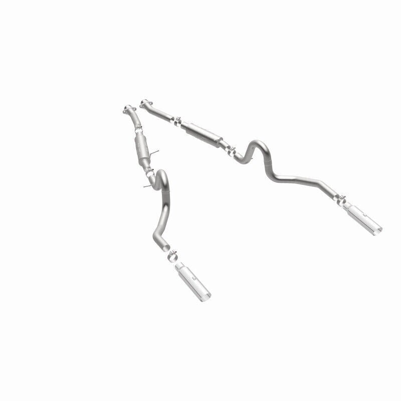 Magnaflow Competition Catback Exhaust 2.5" w/3.5" SS Tips 99-04 Mustang GT/Mach 1 15673