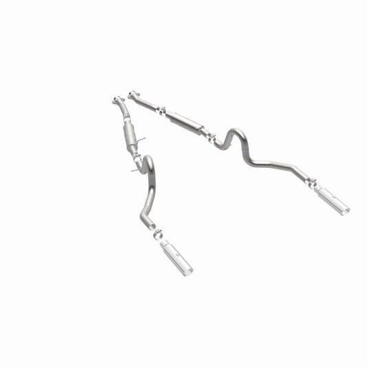 Magnaflow Competition Catback Exhaust 2.5" w/3.5" SS Tips 99-04 Mustang GT/Mach 1 15673