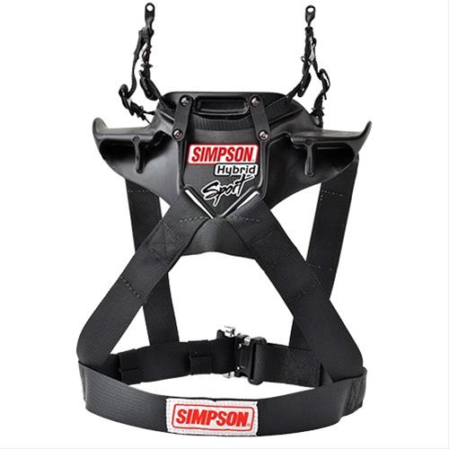 Simpson Hybrid Sport Head and Neck Restraint System