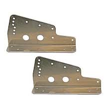 Kirkey Seat Mounting Brackets, 1 kit per seat required 99214