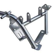 UPR 1979-1995 Mustang Chromoly K Member w/Rack bolts & offset bushings - 2005-79RP