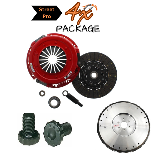 McLeod 1986-1995 10.5" Street Pro Clutch and Flywheel Package