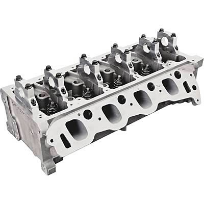 Trick Flow® Twisted Wedge® Track Heat® 185 Cylinder Heads for Ford 4.6L/5.4L 2V (EACH) TFS-51910003-M38