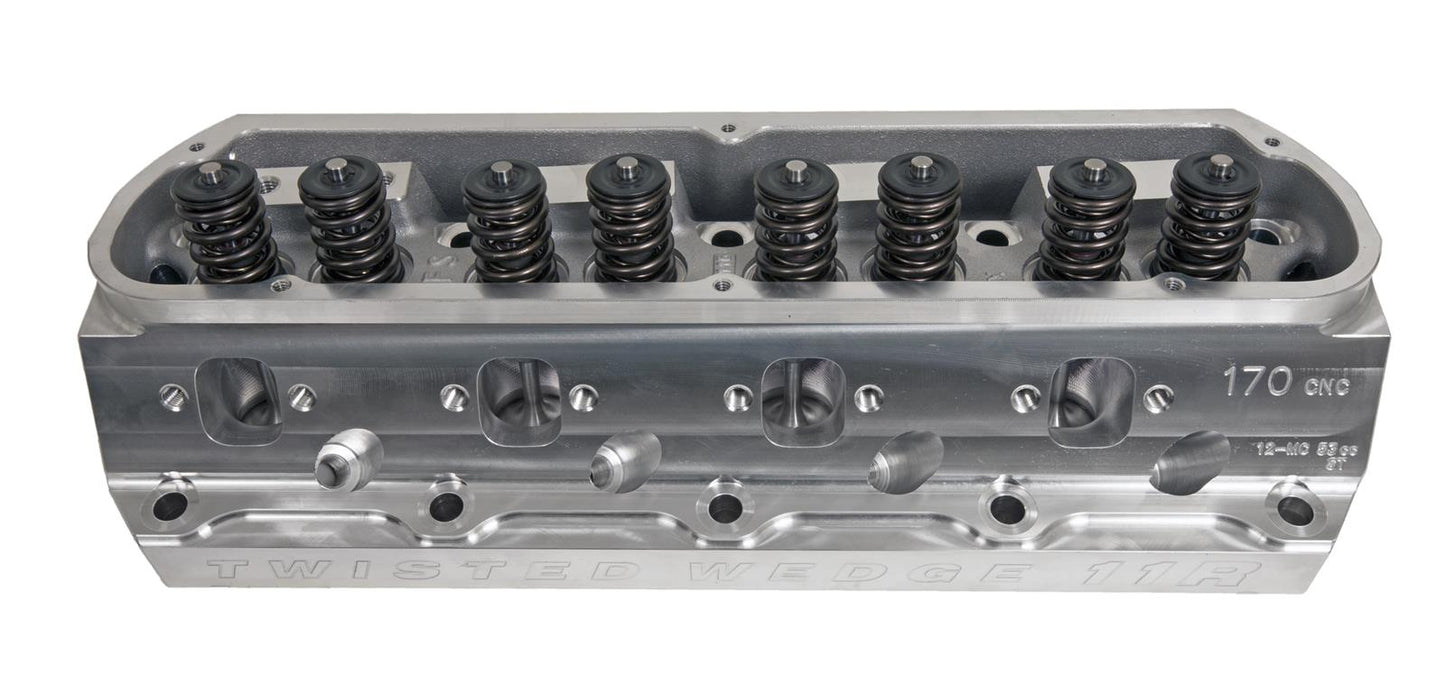 Trick Flow® Twisted Wedge® 11R 170 Cylinder Heads 53cc Chambers SBF TFS-52515301-C00 (each)