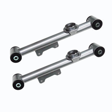 UPR Pro Street Chrome Moly Solid Urethane Lower Control Arms (fits 79-04 Mustang) - 2002-06
