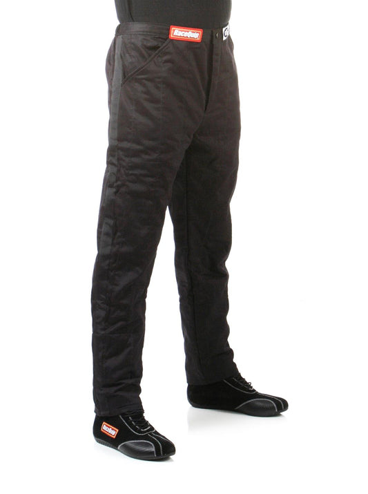 RaceQuip 120 Series Pyrovatex Multiple Layers, SFI 3.2A/5 Pants, Black