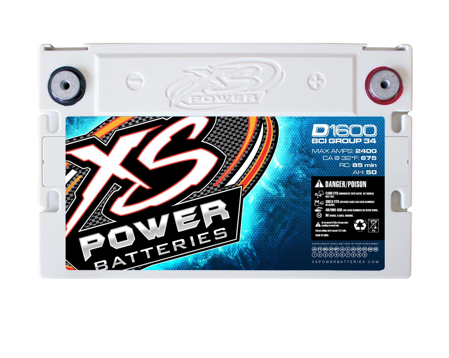 XS Power 16volt AGM Batteries