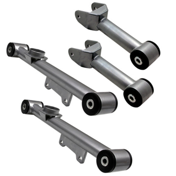 UPR 1979-2004 Mustang Elite Chrome Moly Urethane Control Arm Suspension Kit 2002-09