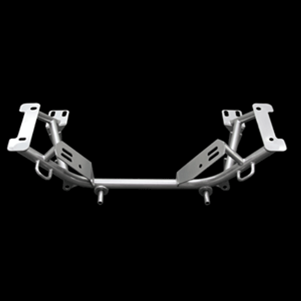 **4X PACKAGE** 79-93 Mustang SBF Chrome Moly K Member & Short Adj. A Arm Kit 2005-79K-104 4x