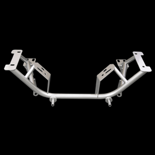 **PACKAGE** 1979-1993 Mustang 5.0L Coyote Tubular Chrome Moly K Member & 1" Shorter Adj. A-Arms 2005-79-MOD-50