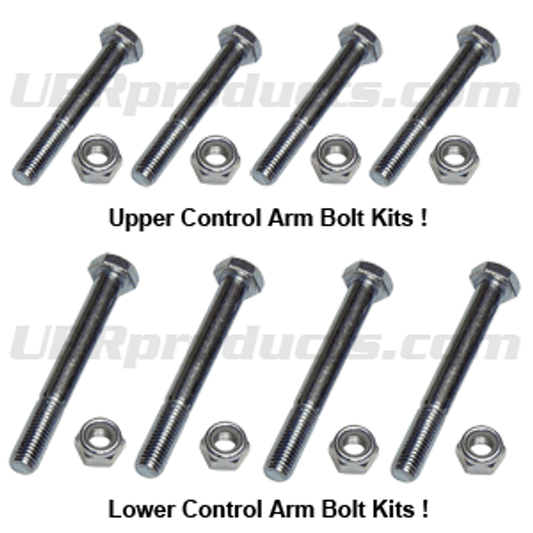 UPR 1999-2004 Ford Mustang Grade 8 Rear Bolt Kit 2025-02