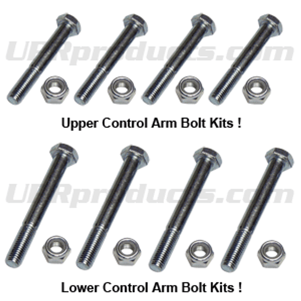 UPR 1979-1998 Ford Mustang Grade 8 Rear Bolt Kit 2025-01